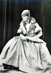 Greta Garbo in der Rolle der Anna Karenina